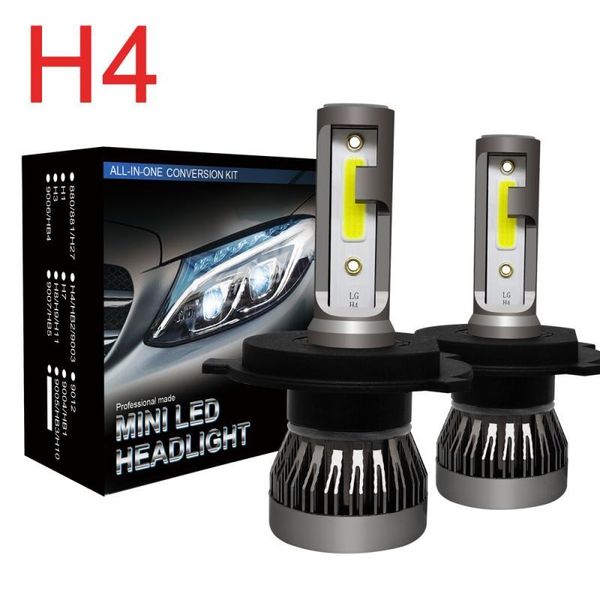 car headlights 2pc cob h4 led headlight conversion kit 90w 12000lm hi/lo turbo light bulbs 6000k pure white lamp bulb
car headlights 2pc cob h4 led headlight conversion kit 90w 12000lm hi/lo turbo light bulbs 6000k pure white lamp bulb