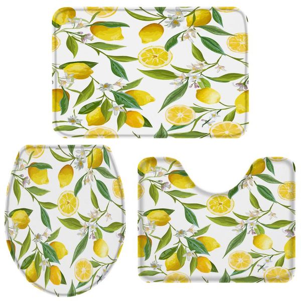 bath accessory set fruit yellow bathroom rug toilet cover mat pedestal non-slip accessories doormat
bath accessory set fruit yellow bathroom rug toilet cover mat pedestal non-slip accessories doormat