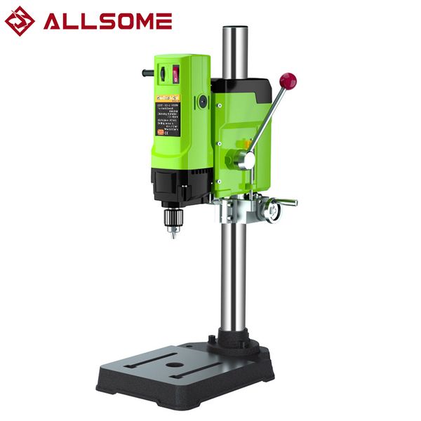 allsome mini bench drill bench drilling machine variable speed drilling chuck 1-16mm for diy wood metal electric tools
allsome mini bench drill bench drilling machine variable speed drilling chuck 1-16mm for diy wood metal electric tools