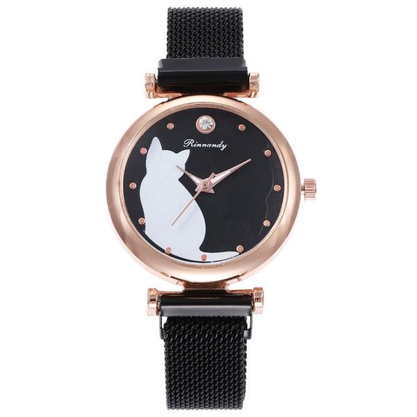 wristwatches fashion cat womens watch 2021 bracelet watches for women crystal analog quartz ladies dress clock, Slivery;brown
wristwatches fashion cat womens watch 2021 bracelet watches for women crystal analog quartz ladies dress clock, Slivery;brown