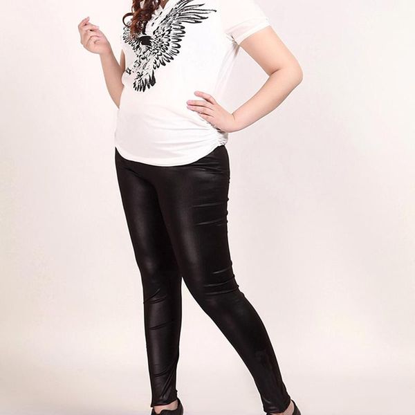 women's leggings black pu leather pants women high waist elastic casual slim plus size 5xl trouser leggins
women's leggings black pu leather pants women high waist elastic casual slim plus size 5xl trouser leggins
