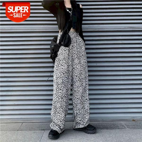 2020 autumn new korean version of ins leopard print girl drape wide-leg pants loose and thin straight trousers mopping pants #os6c, Black;white
2020 autumn new korean version of ins leopard print girl drape wide-leg pants loose and thin straight trousers mopping pants #os6c, Black;white