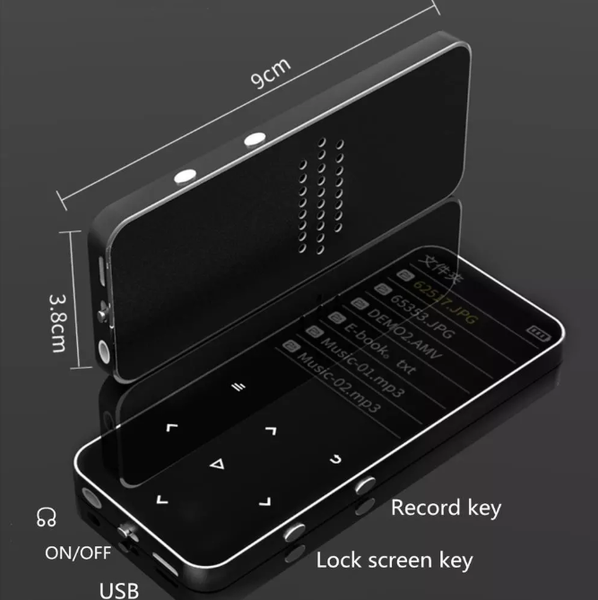 t06 bluetooth lossless mp3 mp4 player hifi portable walkman touch key with fm radio recorder mp4 music player hifi
t06 bluetooth lossless mp3 mp4 player hifi portable walkman touch key with fm radio recorder mp4 music player hifi