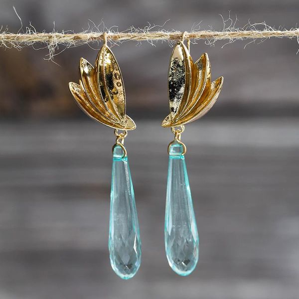 dangle & chandelier elegant blue crystal droplets stone long earrings for women fashion jewelry gold lotus hanging z3d321, Silver
dangle & chandelier elegant blue crystal droplets stone long earrings for women fashion jewelry gold lotus hanging z3d321, Silver