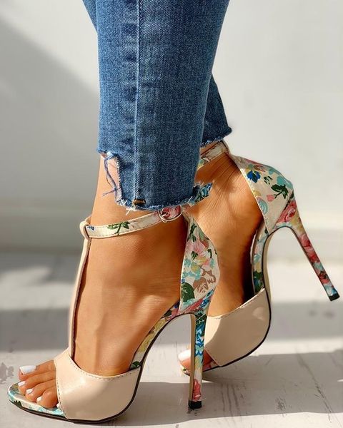 sandals women t-strap high heels chaussures femme stripper shoes 2021 peep toe summer female, Black
sandals women t-strap high heels chaussures femme stripper shoes 2021 peep toe summer female, Black