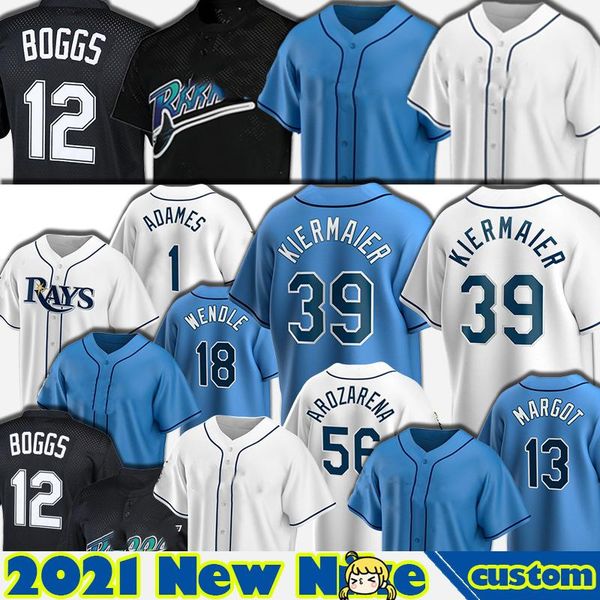 39 kevin kiermaier jerseys tampa bay wade boggs baseball randy arozarena joey wendle willy adames tyler glasnow manuel margot ji-man choi, Blue;black
39 kevin kiermaier jerseys tampa bay wade boggs baseball randy arozarena joey wendle willy adames tyler glasnow manuel margot ji-man choi, Blue;black