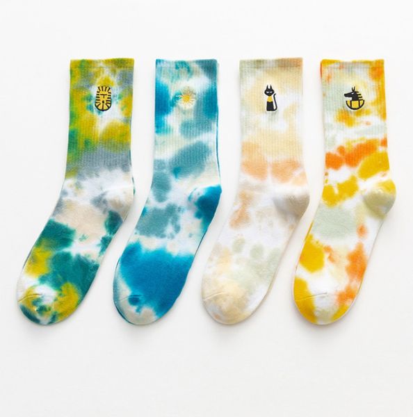 new tie-dye egyptian kobold embroidery men women socks cotton harajuku vortex fashion funny hip hop cat lion girls soft sockings, White;pink
new tie-dye egyptian kobold embroidery men women socks cotton harajuku vortex fashion funny hip hop cat lion girls soft sockings, White;pink