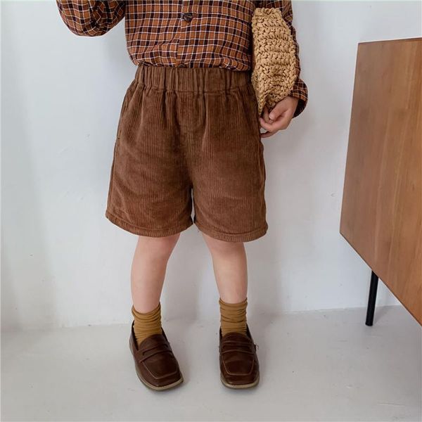 spring summer boys corduroy shorts fashion baby girls casual all-match short kids children loose casual knee length pants, Black
spring summer boys corduroy shorts fashion baby girls casual all-match short kids children loose casual knee length pants, Black