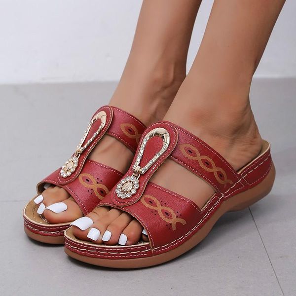 sandals summer women slippers 2021 fashion wedges shoes woman platform open toe casual slippres female beach footwear, Black
sandals summer women slippers 2021 fashion wedges shoes woman platform open toe casual slippres female beach footwear, Black