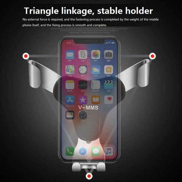 cell phone mounts & holders universal car holder for in air vent mount stand no magnetic mobile gravity bracket
cell phone mounts & holders universal car holder for in air vent mount stand no magnetic mobile gravity bracket