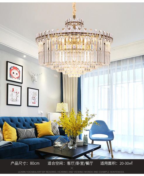 pendant lamps postmodern tmall elf warm simple fashion bedroom study nordic light luxury crystal led round chandelier
pendant lamps postmodern tmall elf warm simple fashion bedroom study nordic light luxury crystal led round chandelier