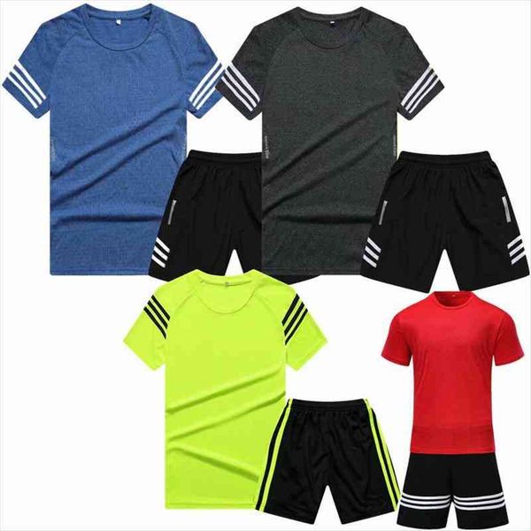 2pcs children boys girls sports running sets soccer training tracksuit summer style fitness short sleeve clothing, White
2pcs children boys girls sports running sets soccer training tracksuit summer style fitness short sleeve clothing, White