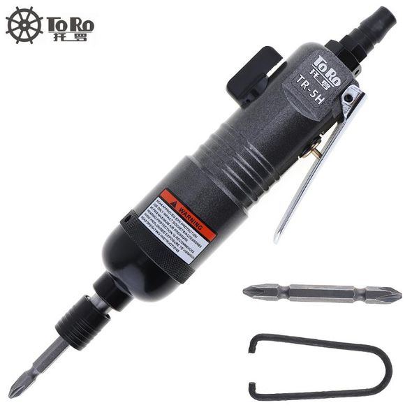 pneumatic tools toro tr-5h 1/4 inch screwdriver with straight handle and self-locking chucks for home / office factory
pneumatic tools toro tr-5h 1/4 inch screwdriver with straight handle and self-locking chucks for home / office factory