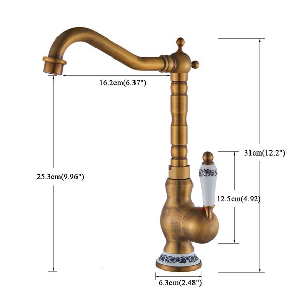 kitchen faucets antique brass & cold mixer tap single hole bathroom rotatable crane blue and white porcelain handle 2l7y
kitchen faucets antique brass & cold mixer tap single hole bathroom rotatable crane blue and white porcelain handle 2l7y