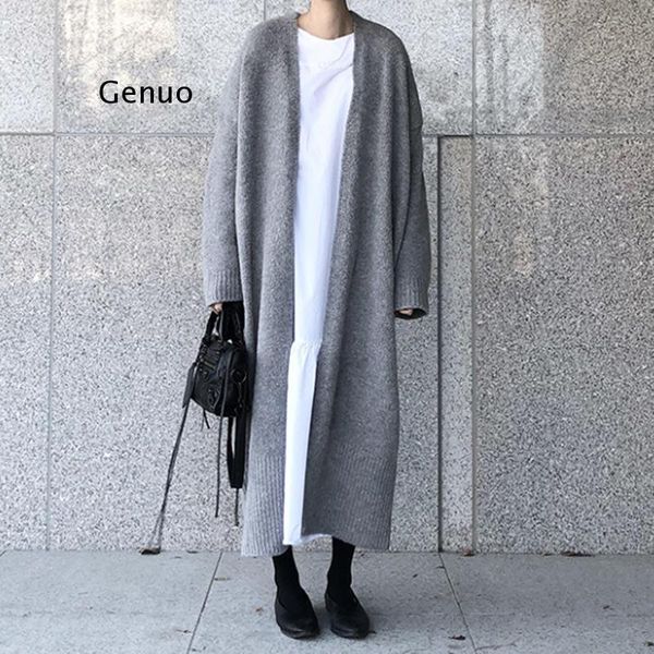 women's knits & tees long cardigan women elegant ladies loose ribbed knitted oversize sweaters fashion coat 2021 spring and autumn, White
women's knits & tees long cardigan women elegant ladies loose ribbed knitted oversize sweaters fashion coat 2021 spring and autumn, White