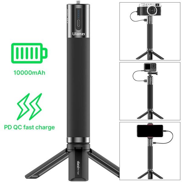 lighting & studio accessories ulanzi bg-3 osmo pocket battery hand grip monopod camera vlog handle 10000mah rechargeable powerstick for hero
lighting & studio accessories ulanzi bg-3 osmo pocket battery hand grip monopod camera vlog handle 10000mah rechargeable powerstick for hero