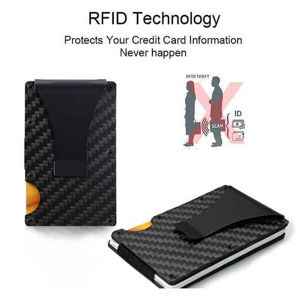 dienqi carbon fiber credit card holder minimalist wallet aluminum metal anti rfid blocking business bank id card holder qylprn
dienqi carbon fiber credit card holder minimalist wallet aluminum metal anti rfid blocking business bank id card holder qylprn