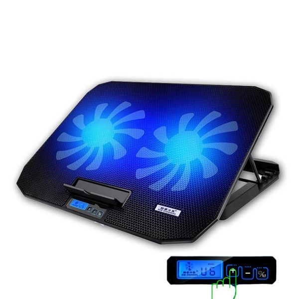 lapcooling pads gaming cooler adjustable speed 2 usb ports and fan pad notebook stand for 12-17 inch
lapcooling pads gaming cooler adjustable speed 2 usb ports and fan pad notebook stand for 12-17 inch