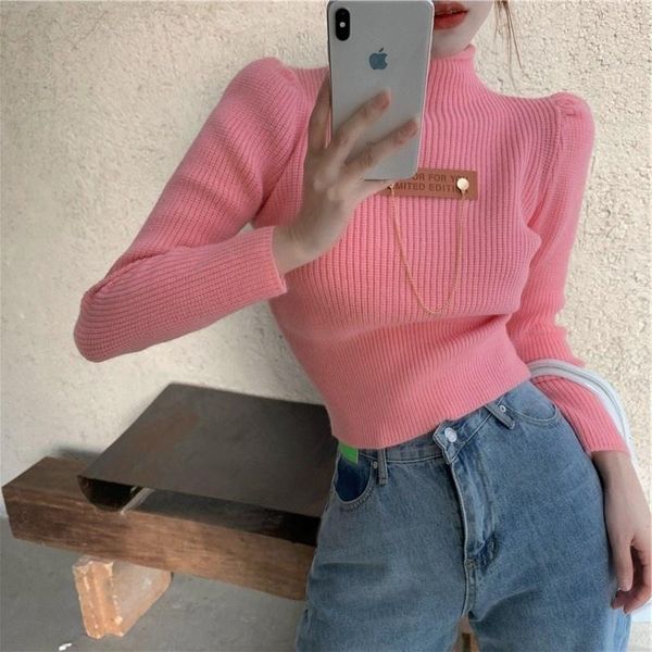 women's sweaters knitted sweater female autumn and winter short women pullovers 2021, White;black
women's sweaters knitted sweater female autumn and winter short women pullovers 2021, White;black