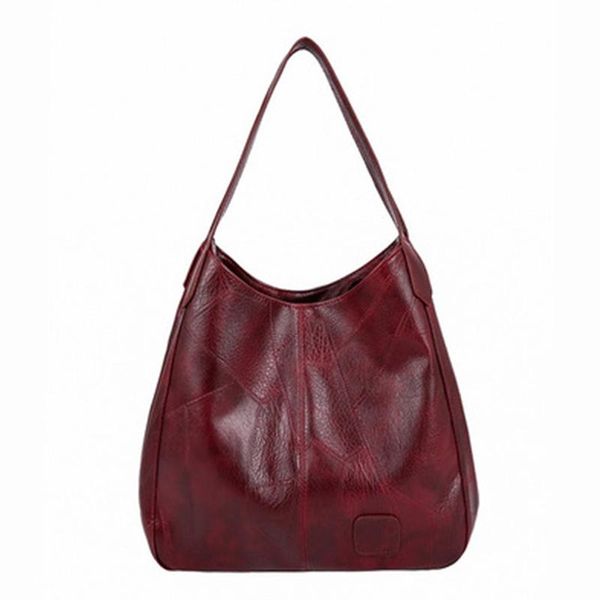 evening bags bella handbag women's vintage soft pu bag large capacity ladies' shoulder with handles
evening bags bella handbag women's vintage soft pu bag large capacity ladies' shoulder with handles