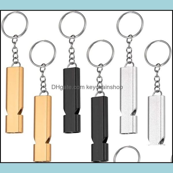 keychains fashion aessories sport double tube whistle keychain out door mountaineering cam whistle-keychain bag hangs wholesale drop deliver, Silver
keychains fashion aessories sport double tube whistle keychain out door mountaineering cam whistle-keychain bag hangs wholesale drop deliver, Silver