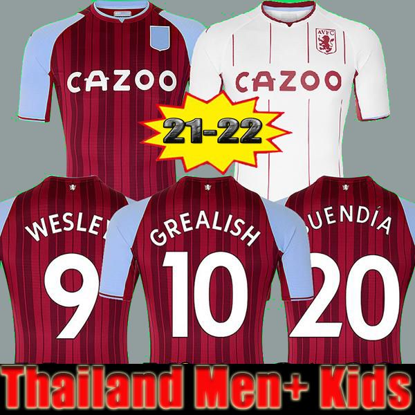 21 22 aston soccer jerseys villa grealish buendÃa traore barkley football shirt 2021 2022 watkins wesley ghazi m.trezeguet mcginn thailand m, Black;yellow
21 22 aston soccer jerseys villa grealish buendÃa traore barkley football shirt 2021 2022 watkins wesley ghazi m.trezeguet mcginn thailand m, Black;yellow