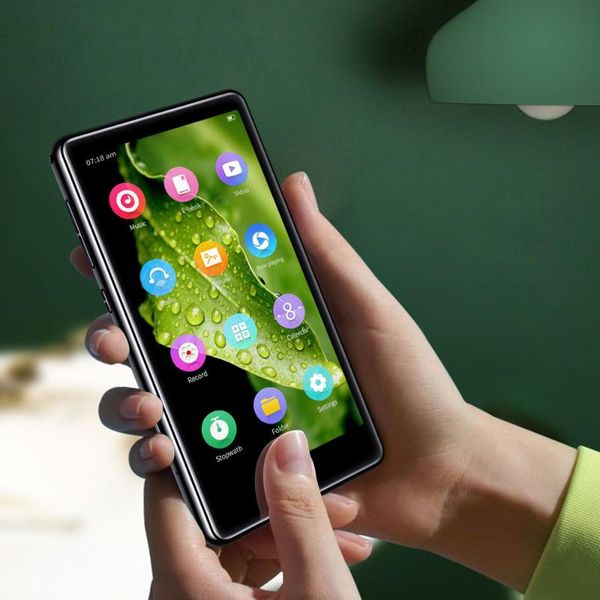 & mp4 players btsmone mp3 player support bluetooth 5.0 with high resolution and full touch screen built-in loudspeaker hifi lossless sound
& mp4 players btsmone mp3 player support bluetooth 5.0 with high resolution and full touch screen built-in loudspeaker hifi lossless sound