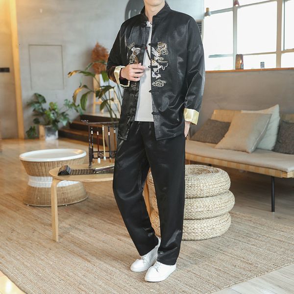 2021 new outono estilo chins masculino bordado de duas peas conjunto calas roupas casuais oversize homem moda terno 2uq1, Black;white
2021 new outono estilo chins masculino bordado de duas peas conjunto calas roupas casuais oversize homem moda terno 2uq1, Black;white