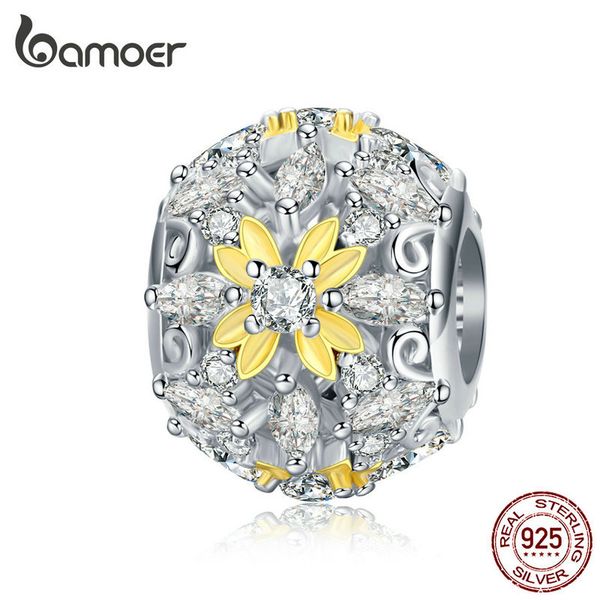 bamoer enamel flower openwork round beads for women jewelry making charm silver 925 jewelry fit 3mmm snake bracelet scc1333 q0531, Black
bamoer enamel flower openwork round beads for women jewelry making charm silver 925 jewelry fit 3mmm snake bracelet scc1333 q0531, Black