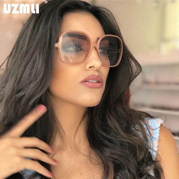 sunglasses round women oversized lady fashion plastic eyewear gradient sun glasses female 7 colors uv400 brand design, White;black
sunglasses round women oversized lady fashion plastic eyewear gradient sun glasses female 7 colors uv400 brand design, White;black