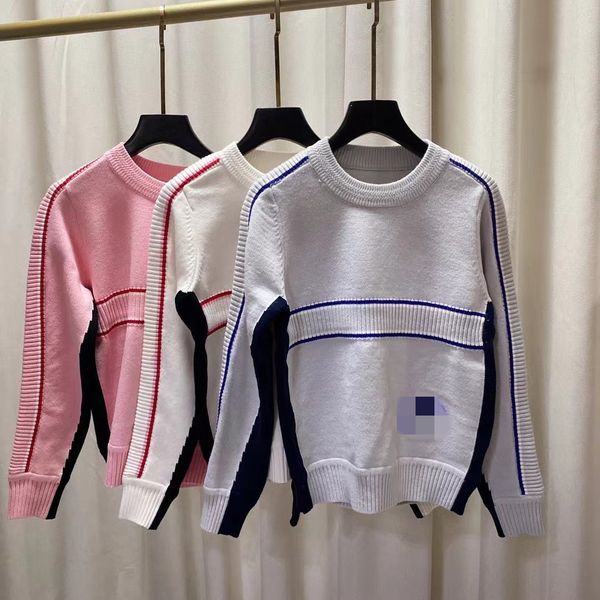 2021 autumn winter milan runway sweaters o neck long sleeve print high end jacquard pullover women's designer clothing 1113-15, White;black
2021 autumn winter milan runway sweaters o neck long sleeve print high end jacquard pullover women's designer clothing 1113-15, White;black