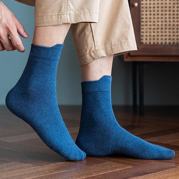 men's socks hy36-2021/6 color sweat absorbing and breathable cotton medium tube spring autumn casual, Black
men's socks hy36-2021/6 color sweat absorbing and breathable cotton medium tube spring autumn casual, Black