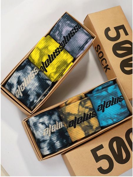 3 pairs/box fashion tie-dye socks 500 style europe hip hop match tidal youth men and women personality sports sock, Black
3 pairs/box fashion tie-dye socks 500 style europe hip hop match tidal youth men and women personality sports sock, Black
