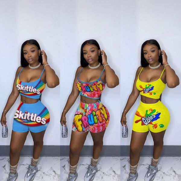piece women two outfits sportsuit piece fashion casual camisole printed tracksuit womens shorts two summer designer set plus size ojgo, Black
piece women two outfits sportsuit piece fashion casual camisole printed tracksuit womens shorts two summer designer set plus size ojgo, Black