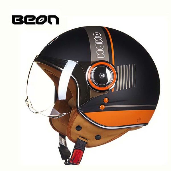 motorcycle helmets men four seasons electric helmet beon b110b 3/4 open face motorbike vehicles motocross scooter running
motorcycle helmets men four seasons electric helmet beon b110b 3/4 open face motorbike vehicles motocross scooter running
