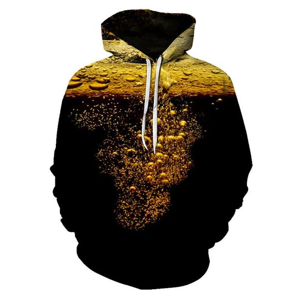 men's hoodies & sweatshirts casual 3d printing beer hoodie street loose large size sweatshirt spring and autumn fashion comfortable hoo, Black
men's hoodies & sweatshirts casual 3d printing beer hoodie street loose large size sweatshirt spring and autumn fashion comfortable hoo, Black