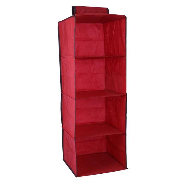wardrobe closet storage hanging organizers 4tiers rack bag clothes shoes hanger organiser boxes & bins
wardrobe closet storage hanging organizers 4tiers rack bag clothes shoes hanger organiser boxes & bins