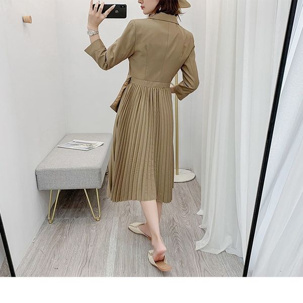 2021 new suit, medium and long sleeves, elegant , leisure, fashion, high waist, early autumn, women's pleated skirt, lzfm, Black;gray
2021 new suit, medium and long sleeves, elegant , leisure, fashion, high waist, early autumn, women's pleated skirt, lzfm, Black;gray