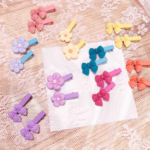hair accessories 2pcs lovely macaron color princess bow flower clip frosted bands clik sweet girls fashion, Slivery;white
hair accessories 2pcs lovely macaron color princess bow flower clip frosted bands clik sweet girls fashion, Slivery;white