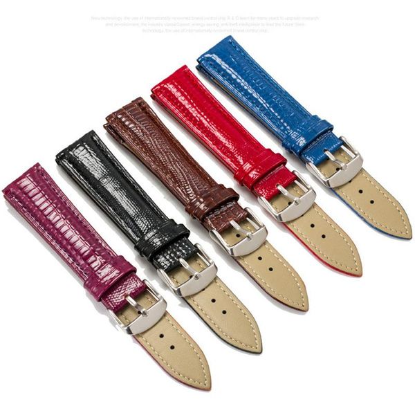 watch bands the light spot wholesale leather band strap table accessories waterproof color purple belt, Black;brown
watch bands the light spot wholesale leather band strap table accessories waterproof color purple belt, Black;brown