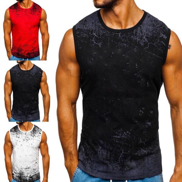 men' tank wholesales o neck print fitness vest men sleeveless slim bodybuilding streetwear, White;black
men' tank wholesales o neck print fitness vest men sleeveless slim bodybuilding streetwear, White;black