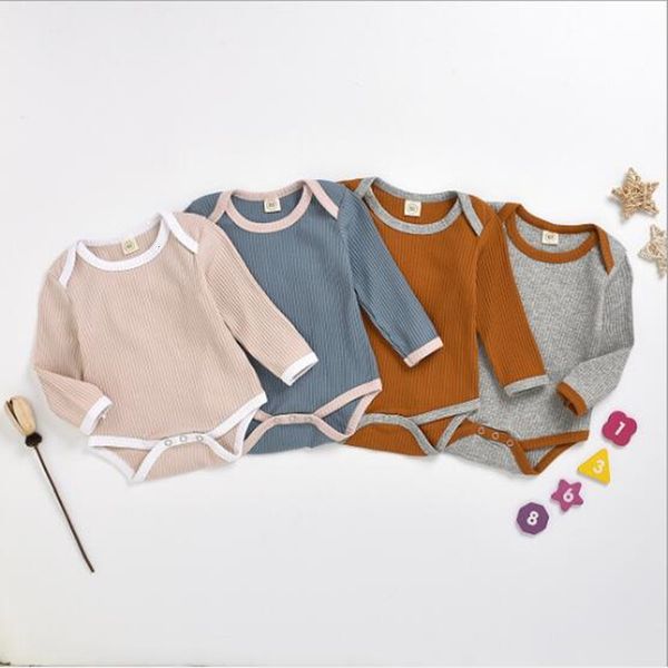 2021 new spring romper newborn infant baby boys girls bodysuit jumpsuit long sleeve solid ribbed cotton kids overall 9fam, Blue
2021 new spring romper newborn infant baby boys girls bodysuit jumpsuit long sleeve solid ribbed cotton kids overall 9fam, Blue