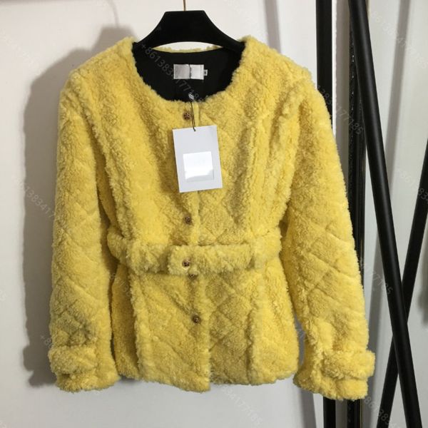 winter cc women designer clothes mohair jacket coat waist belt waist lamb wool coat ladies clothes super warm female two colors s- wholesa, Black;brown
winter cc women designer clothes mohair jacket coat waist belt waist lamb wool coat ladies clothes super warm female two colors s- wholesa, Black;brown