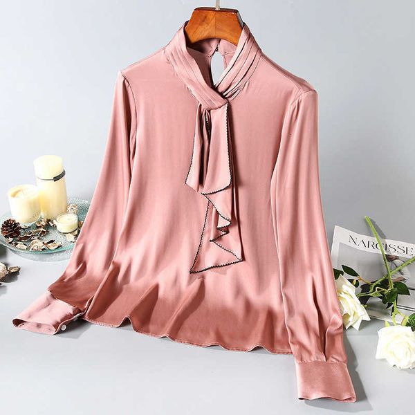 women's blouses & shirts fashions of a silk shirt button the women solid superior female temperament spring and summer boutique g5ah, White
women's blouses & shirts fashions of a silk shirt button the women solid superior female temperament spring and summer boutique g5ah, White