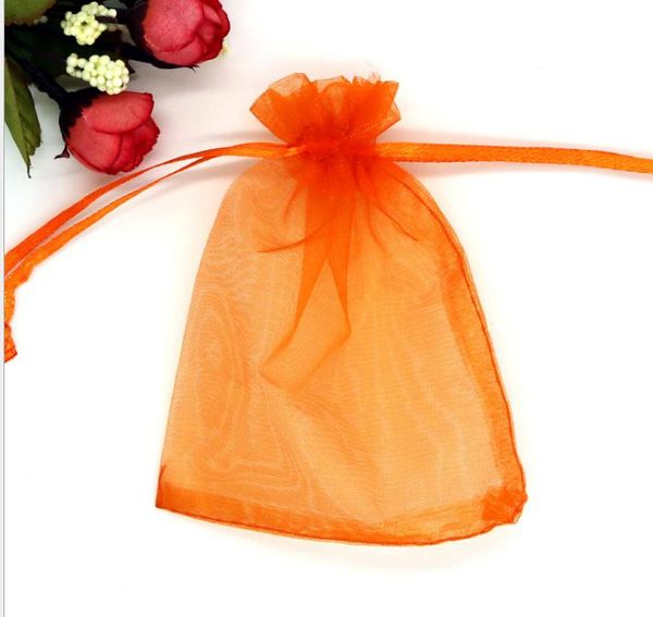 jewelry pouches, bags 100pcs orange with drawstring organza gift bags 7x9cm 9x11cm etc. wedding party christmas favor gift bags, Pink;blue
jewelry pouches, bags 100pcs orange with drawstring organza gift bags 7x9cm 9x11cm etc. wedding party christmas favor gift bags, Pink;blue