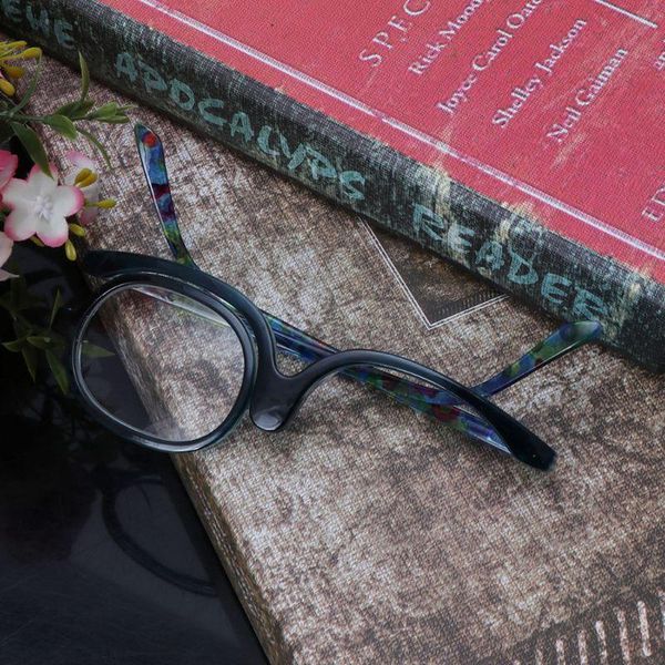 sunglasses women makeup reading glasses rotatable flip make up eye presbyopic +1.00 to +4.0, White;black
sunglasses women makeup reading glasses rotatable flip make up eye presbyopic +1.00 to +4.0, White;black