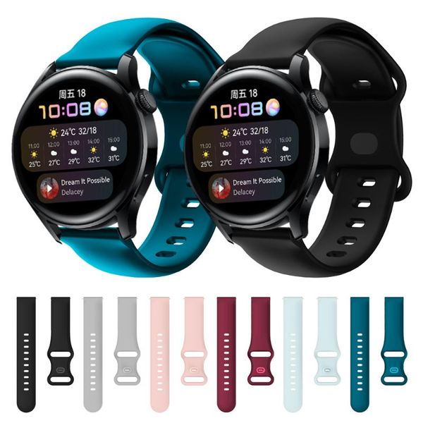 watch bands sport silicone double-buckle replaceable strap for huawei 3 band watch3 gt 2e gt2 42mm 46mm bracelet watchbands, Black;brown
watch bands sport silicone double-buckle replaceable strap for huawei 3 band watch3 gt 2e gt2 42mm 46mm bracelet watchbands, Black;brown