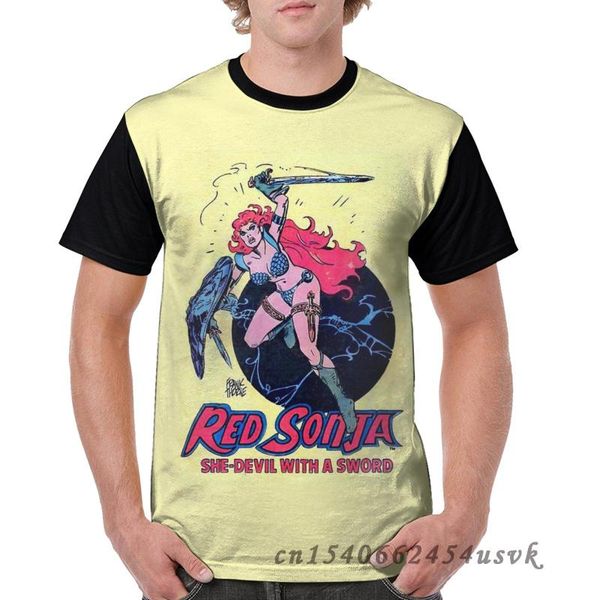 men's t-shirts funny family matching clothes red sonja men tshirt all over print women t-shirt child short sleeve tee, White;black
men's t-shirts funny family matching clothes red sonja men tshirt all over print women t-shirt child short sleeve tee, White;black