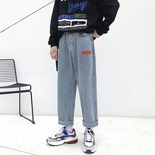 mens korean fashoins blue jeans pants vintage straight pants harajuku jeans casual autumn belted wide leg pants mens jeans xrev
mens korean fashoins blue jeans pants vintage straight pants harajuku jeans casual autumn belted wide leg pants mens jeans xrev