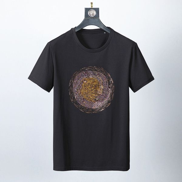 2022 mens clothing short sleeve tees polos mens t-shirts summer simple icon cotton casual solid color t-shirt men fashion, White;black
2022 mens clothing short sleeve tees polos mens t-shirts summer simple icon cotton casual solid color t-shirt men fashion, White;black